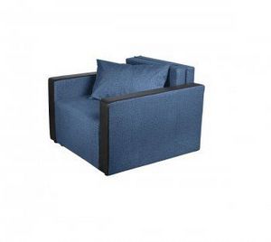 Кресло-кровать Милена с подлокотниками Синий в Кунгуре - kungur.ok-mebel.com | фото 1