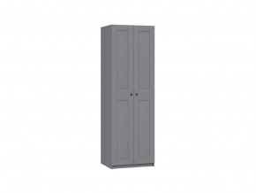 2.06.01.030.4 МАКС шкаф 2 двери 75х61х233 серый RU в Кунгуре - kungur.ok-mebel.com | фото