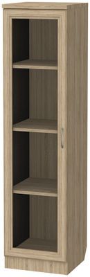 Шкаф для книг узкий арт. 212 в Кунгуре - kungur.ok-mebel.com | фото 4