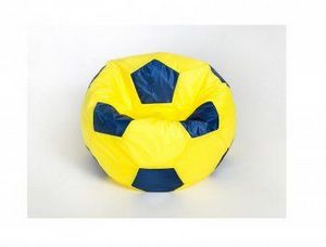 Кресло-мешок Мяч малый желто-синее в Кунгуре - kungur.ok-mebel.com | фото 1
