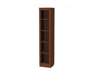 Шкаф для книг узкий арт. 216 в Кунгуре - kungur.ok-mebel.com | фото 1