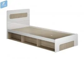 Палермо-3 (юниор)   Кровать с подъем.мех. 0,9м КР-001 МДФ  (Стиль) в Кунгуре - kungur.ok-mebel.com | фото 1