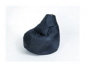 Кресло-мешок Груша большое черное в Кунгуре - kungur.ok-mebel.com | фото 1