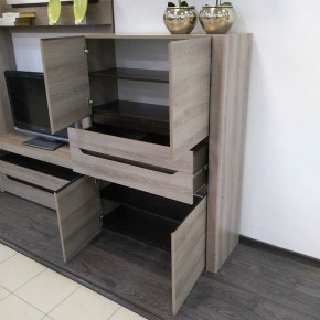 АФИНА А16а Шкаф МЦН Ясень Таормина в Кунгуре - kungur.ok-mebel.com | фото 2