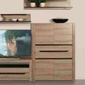 АФИНА А16а Шкаф МЦН (таормина) в Кунгуре - kungur.ok-mebel.com | фото 3