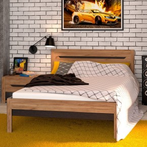 АФИНА А3г Кровать 1800 (крафт) в Кунгуре - kungur.ok-mebel.com | фото 2