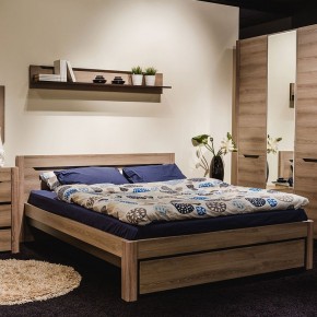 АФИНА А3г Кровать 1800 (таормина) в Кунгуре - kungur.ok-mebel.com | фото 3