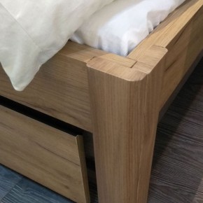АФИНА А3в Кровать 1400 (крафт) в Кунгуре - kungur.ok-mebel.com | фото 5