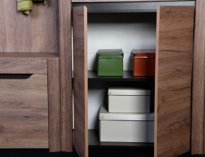 АФИНА Прихожая крафт в Кунгуре - kungur.ok-mebel.com | фото 16