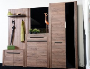 АФИНА Прихожая крафт в Кунгуре - kungur.ok-mebel.com | фото 2