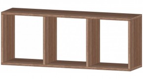 АЛЬФА Полка (ясень шимо темный) в Кунгуре - kungur.ok-mebel.com | фото