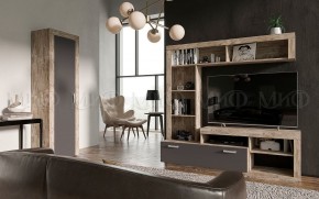 Ангара Центральная секция (Графит/дуб юкон) в Кунгуре - kungur.ok-mebel.com | фото 3