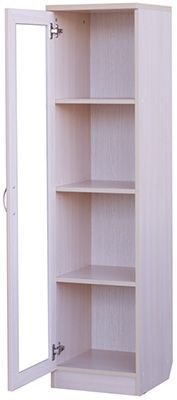Шкаф для книг узкий арт. 212 в Кунгуре - kungur.ok-mebel.com | фото 7