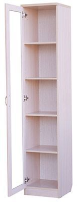 Шкаф для книг узкий арт. 216 в Кунгуре - kungur.ok-mebel.com | фото 7