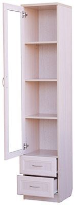 Шкаф для книг с ящиками узкий арт. 220 в Кунгуре - kungur.ok-mebel.com | фото 7