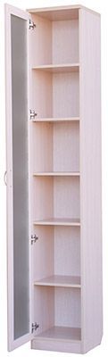 Шкаф для книг узкий арт. 222 в Кунгуре - kungur.ok-mebel.com | фото 7