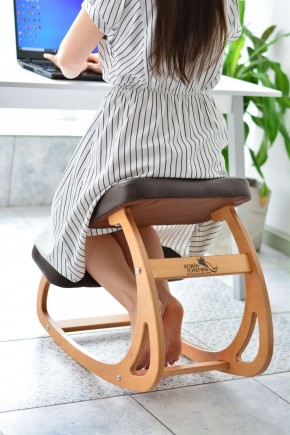 Балансирующий коленный стул Конёк Горбунёк (Сандал) в Кунгуре - kungur.ok-mebel.com | фото 3