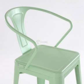 Барное кресло Barneo N-243 Tolix Style в Кунгуре - kungur.ok-mebel.com | фото 2