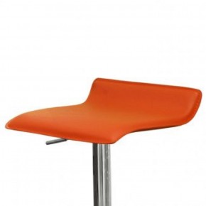 Барный стул Barneo N-38 Latina оранжевый в Кунгуре - kungur.ok-mebel.com | фото 2