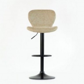 Барный стул Barneo N-86 Time / Black / VPU Beige Vintage PK970-1 в Кунгуре - kungur.ok-mebel.com | фото 2