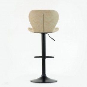 Барный стул Barneo N-86 Time / Black / VPU Beige Vintage PK970-1 в Кунгуре - kungur.ok-mebel.com | фото 3