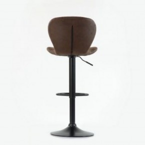 Барный стул Barneo N-86 Time / Black / VPU Brown Vintage коричневый винтаж PK970-18 в Кунгуре - kungur.ok-mebel.com | фото 2