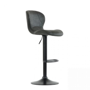 Барный стул Barneo N-86 Time / Black / VPU Dark Gray Vintage серый винтаж 970-11 в Кунгуре - kungur.ok-mebel.com | фото
