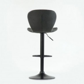 Барный стул Barneo N-86 Time / Black / VPU Dark Gray Vintage серый винтаж 970-11 в Кунгуре - kungur.ok-mebel.com | фото 2
