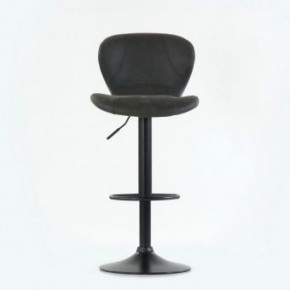 Барный стул Barneo N-86 Time / Black / VPU Dark Gray Vintage серый винтаж 970-11 в Кунгуре - kungur.ok-mebel.com | фото 3