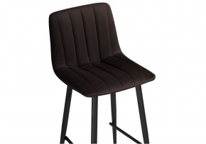 Барный стул Дани коричневый / черный в Кунгуре - kungur.ok-mebel.com | фото 5