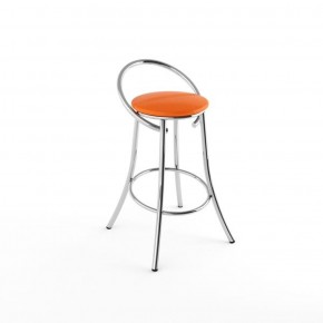 Барный стул Фуриант оранжевый-843 в Кунгуре - kungur.ok-mebel.com | фото 1