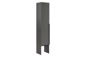 БАСКО Прихожая К4 (графит) в Кунгуре - kungur.ok-mebel.com | фото 4