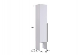 БАСКО Прихожая К4 (графит) в Кунгуре - kungur.ok-mebel.com | фото 5