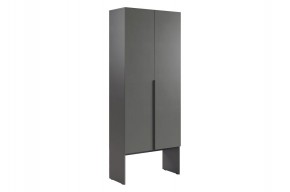 БАСКО Прихожая (модульная) графит/дуб крафт золотой в Кунгуре - kungur.ok-mebel.com | фото 2