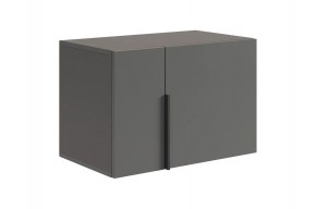 БАСКО Антресоль двухдверная L600 (графит) в Кунгуре - kungur.ok-mebel.com | фото