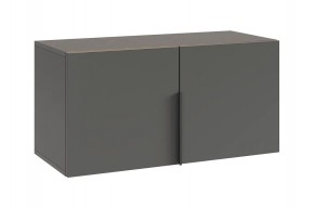 БАСКО Антресоль двухдверная L800 (графит) в Кунгуре - kungur.ok-mebel.com | фото