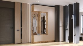 БАВАРИЯ Прихожая (дуб вотан/кашемир) в Кунгуре - kungur.ok-mebel.com | фото