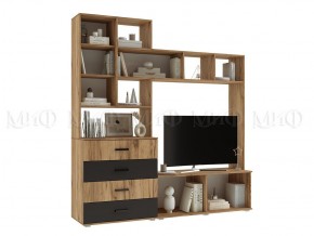 БЕЛЛА Гостиная (модульная) графит в Кунгуре - kungur.ok-mebel.com | фото 4