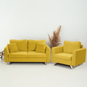 Комплект мягкой мебели 6134+6135 (диван+кресло) в Кунгуре - kungur.ok-mebel.com | фото 11