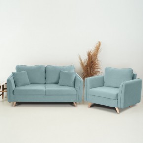 Комплект мягкой мебели 6134+6135 (диван+кресло) в Кунгуре - kungur.ok-mebel.com | фото 7