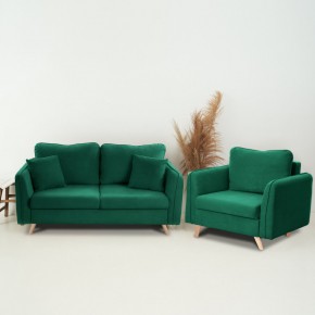 Комплект мягкой мебели 6134+6135 (диван+кресло) в Кунгуре - kungur.ok-mebel.com | фото 8