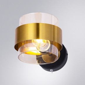 Бра Arte Lamp Carlo A8205AP-1BK в Кунгуре - kungur.ok-mebel.com | фото 2