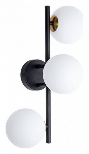 Бра Arte Lamp Gemini A2243PL-3BK в Кунгуре - kungur.ok-mebel.com | фото