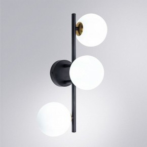 Бра Arte Lamp Gemini A2243PL-3BK в Кунгуре - kungur.ok-mebel.com | фото 2