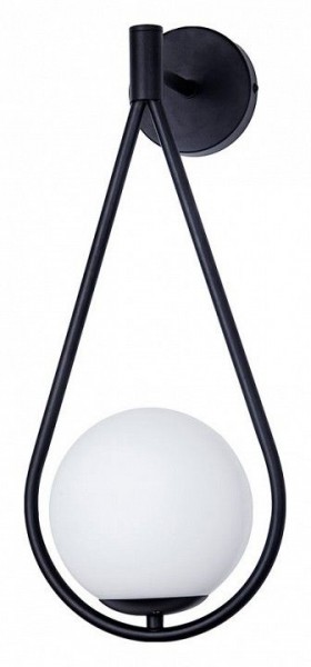 Бра Arte Lamp Matisse A7765AP-1BK в Кунгуре - kungur.ok-mebel.com | фото