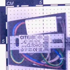 Бра Citilux Декарт CL704011N в Кунгуре - kungur.ok-mebel.com | фото 8