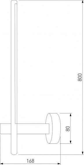 Бра Elektrostandard Fine a067490 в Кунгуре - kungur.ok-mebel.com | фото 3