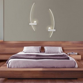 Бра Escada Ray 10220/2LED White L в Кунгуре - kungur.ok-mebel.com | фото 3