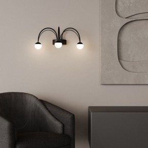 Бра Eurosvet Ragno 90031/3 черный в Кунгуре - kungur.ok-mebel.com | фото 3