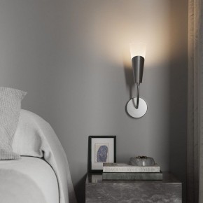 Бра Eurosvet Rhyton 60167/1 никель в Кунгуре - kungur.ok-mebel.com | фото 4